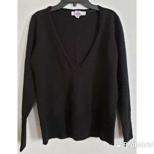 Black Calvin Klein sweater